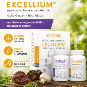 Excellium - 2x60 cps veg - imagine 2